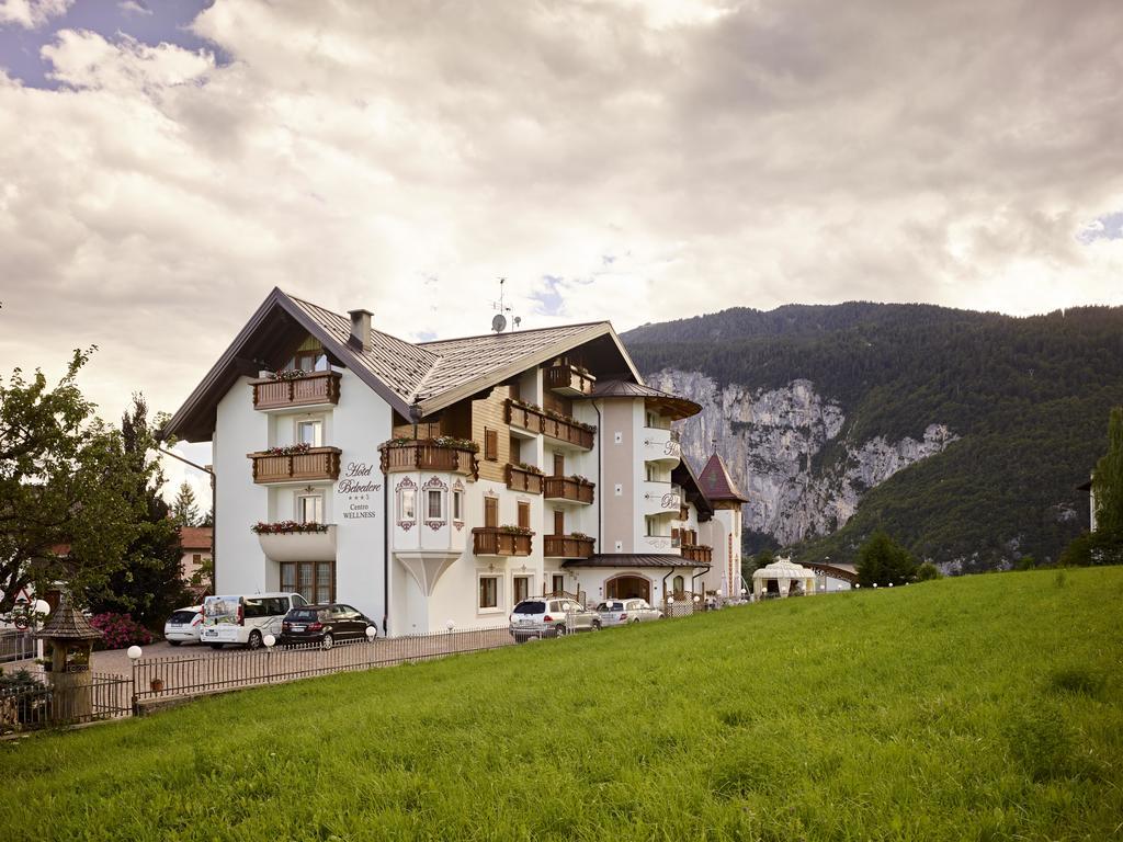 Hotel Belvedere Srl Фай-делла-Паганелла Экстерьер фото