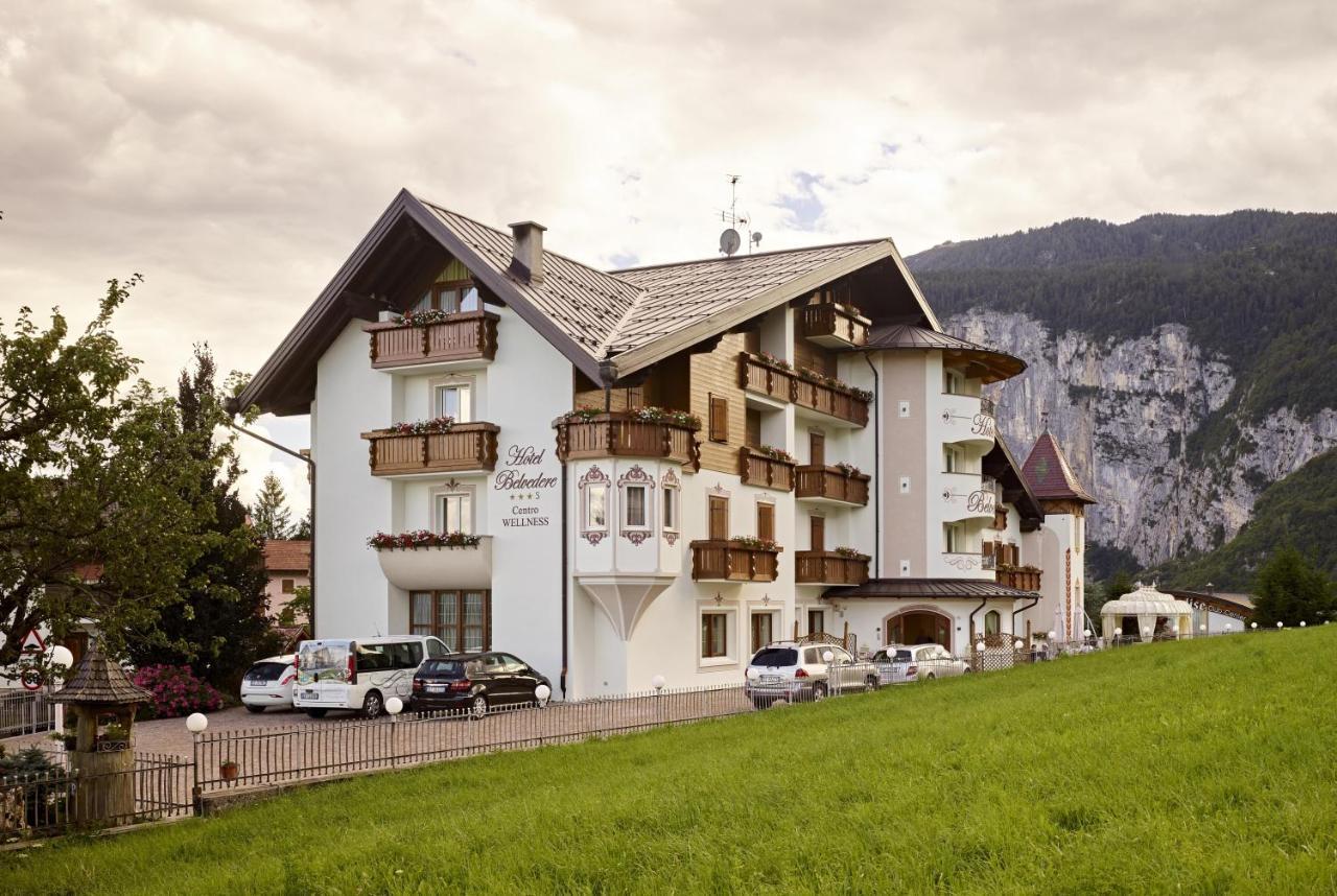 Hotel Belvedere Srl Фай-делла-Паганелла Экстерьер фото